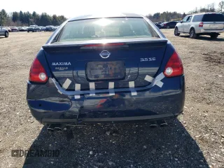2007 Nissan Maxima 3.5 SE with VIN 1N4BA41E07C827776, listed as a Copart auction lot 86473474 with 167,047 mi miles and Salvage Title. Bid and sale history available at carsss.com. Image 6.