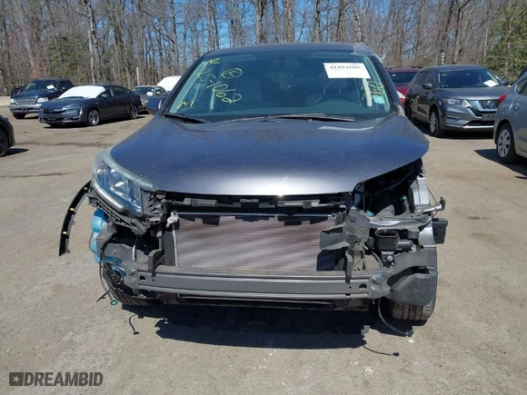 2015 Honda CR-V EX with VIN 2HKRM3H59FH536096, listed as a IAAI auction lot 41894000 with 31,646 mi miles. Bid and sale history available at carsss.com. Image 6.