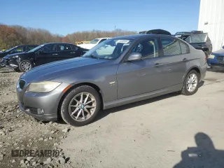 2010 BMW 3 Series 328i xDrive with VIN WBAPK5C58AA649809, listed as a Copart auction lot 51938565 with 152,738 mi miles and Salvage title. Bid and sale history available at DreamBid. Image 1.