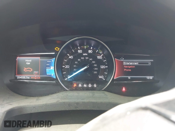 2017 Ford Explorer XLT with VIN 1FM5K8D88HGC80165, listed as a IAAI auction lot 42178307 with 234,035 mi miles and . Bid and sale history available at DreamBid. Image 7.