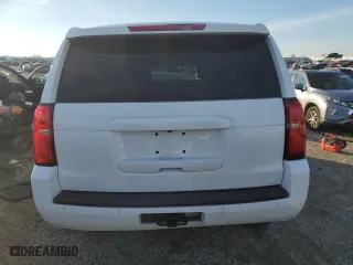 2016 Chevrolet Tahoe Commercial with VIN 1GNSKFEC3GR336540, listed as a Copart auction lot 85236384 with 146,042 mi miles and Salvage Title. Bid and sale history available at carsss.com. Image 6.
