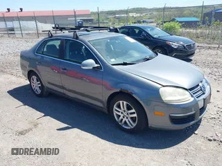 2006 Volkswagen Jetta Sedan 1.9L TDI with VIN 3VWST71K56M009840, listed as a IAAI auction lot 42108933 with 180,407 mi miles. Bid and sale history available at carsss.com. Image 1.