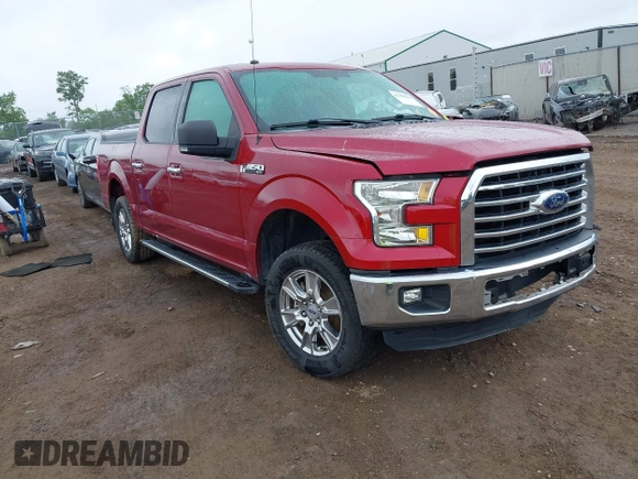 2016 Ford F-150 XL z VIN 1FTEW1CF6GKF89032, wystawiony jako IAAI lot #42358311 z przebiegiem 103 962 mil mil oraz . Historia ofert i sprzedaży dostępna na DreamBid. Obrazek 1.