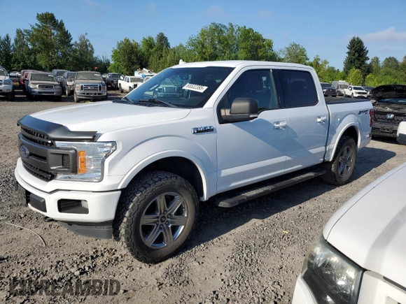 2018 Ford F-150 XL с VIN 1FTEW1E5XJKE54339, выставлен на аукционе Copart как лот 65522395 с пробегом 114 922 миль миль и Чистый • Clean title. История ставок и продаж доступна на DreamBid. Изображение 1.