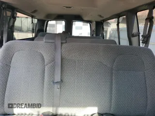 2013 Chevrolet Express Passenger LT with VIN 1GAZG1FG3D1134751, listed as a Copart auction lot 53728385 with 188,247 mi miles and Clean title. Bid and sale history available at DreamBid. Image 10.