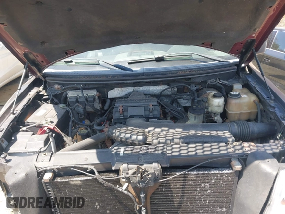 2007 Ford F-150 XLT with VIN 1FTPX14597NA55484, listed as a IAAI auction lot 42094668 with 217,589 mi miles and . Bid and sale history available at DreamBid. Image 10.