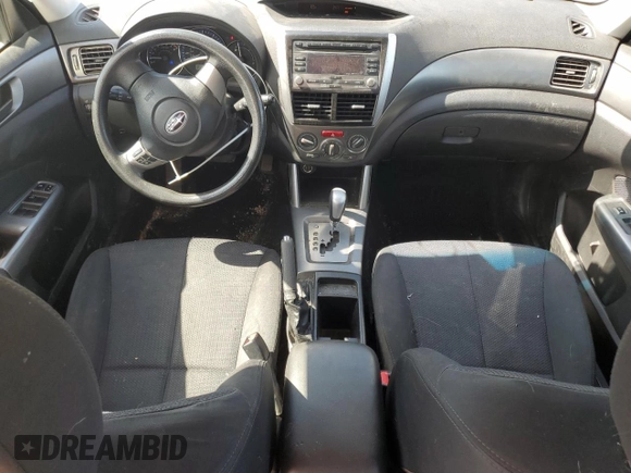 2012 Subaru Forester 2.5X with VIN JF2SHABC4CH464897, listed as a Copart auction lot 51436845 with 169,492 mi miles and Salvage Title. Bid and sale history available at carsss.com. Image 8.