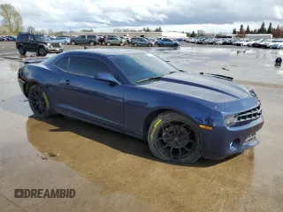 2011 Chevrolet Camaro 2LT with VIN 2G1FC1ED4B9132666, listed as a Copart auction lot 50950605 with 121,565 mi miles and Salvage title. Bid and sale history available at DreamBid. Image 4.