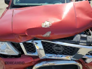 2017 Nissan Frontier SV with VIN 1N6AD0ER4HN776806, listed as a Copart auction lot 55098685 with 87,182 mi miles and Salvage title. Bid and sale history available at DreamBid. Image 11.