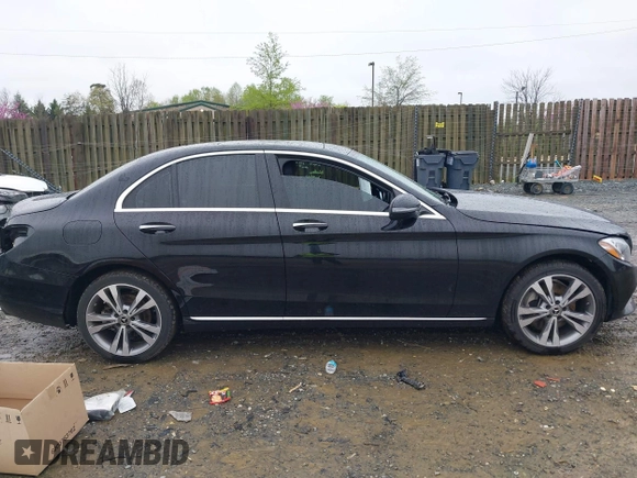 2018 Mercedes-Benz C 300 with VIN WDDWF4KB9JR397046, listed as a IAAI auction lot 41967797 with 95,463 mi miles and . Bid and sale history available at DreamBid. Image 14.
