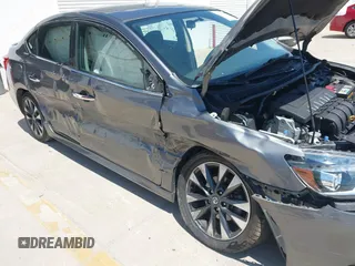 2019 Nissan Sentra SR with VIN 3N1AB7AP0KY298760, listed as a IAAI auction lot 42016807 with 93,597 mi miles and . Bid and sale history available at DreamBid. Image 6.