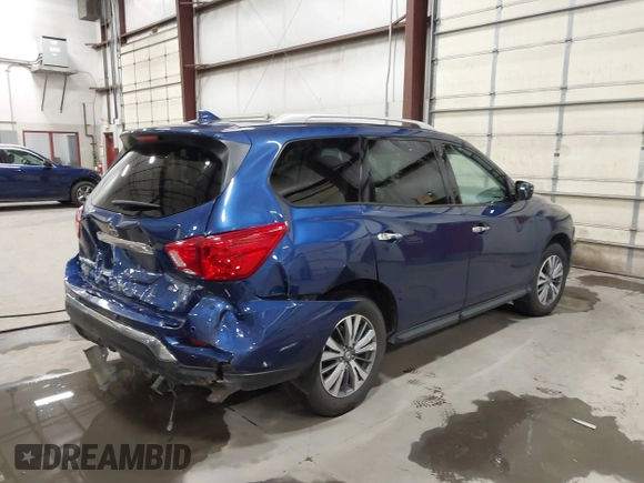 2020 Nissan Pathfinder SV with VIN 5N1DR2BM7LC601374, listed as a IAAI auction lot 41934457 with 43,327 mi miles and . Bid and sale history available at DreamBid. Image 4.