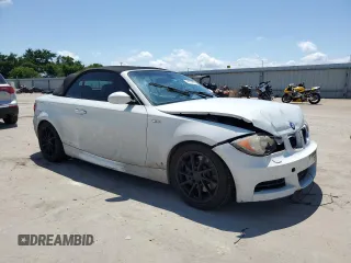 2009 BMW 1 Series 135i with VIN WBAUN93599VK40210, listed as a Copart auction lot 54166905 with 148,899 mi miles and Salvage title. Bid and sale history available at DreamBid. Image 4.