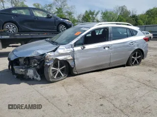 2019 Subaru Impreza Premium z VIN 4S3GTAD64K3737360, wystawiony jako Copart lot #56683235 z przebiegiem 37 975 mil mil oraz Szkoda całkowita • Salvage title. Historia ofert i sprzedaży dostępna na DreamBid. Obrazek 1.