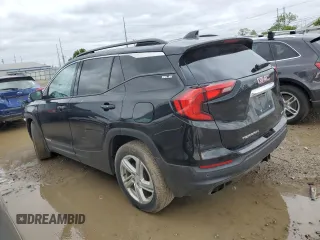 2019 GMC Terrain SLE with VIN 3GKALTEX0KL267961, listed as a Copart auction lot 57269865 with 162,749 mi miles and Clean title. Bid and sale history available at DreamBid. Image 2.