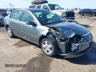 2007 Saturn ION with VIN 1G8AJ55F17Z143924, listed as a IAAI auction lot 41830685 with 84,316 mi miles. Bid and sale history available at carsss.com. Image 1.