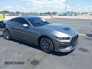2024 Ford Mustang GT with VIN 1FA6P8CF8R5404304, listed as a IAAI auction lot 42269917 with 32,223 mi miles and . Bid and sale history available at DreamBid. Image 1.