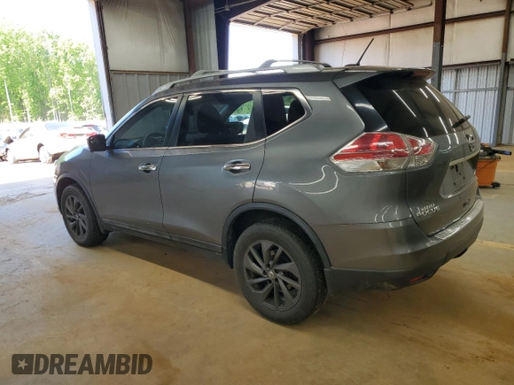 2015 Nissan Rogue SV with VIN 5N1AT2MVXFC857734, listed as a Copart auction lot 53336975 with 170,944 mi miles and Salvage Title. Bid and sale history available at DreamBid. Image 2.