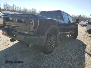 2021 GMC Sierra 2500HD AT4 z VIN 1GT49PEY6MF250229, wystawiony jako Copart lot #89206225 z przebiegiem 77 462 mil mil oraz Szkoda całkowita • Salvage title. Historia ofert i sprzedaży dostępna na DreamBid. Obrazek 3.