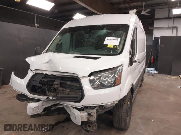2016 Ford Transit z VIN 1FTBW2CGXGKA81714, wystawiony jako IAAI lot #41699102 z przebiegiem 179 402 mil mil oraz . Historia ofert i sprzedaży dostępna na DreamBid. Obrazek 6.