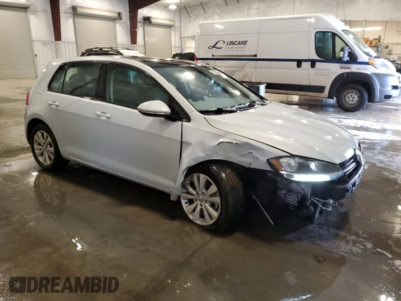 2021 Volkswagen Golf TSI с VIN 3VWG57AU4MM005812, выставлен на аукционе Copart как лот 89019135 с пробегом 73 536 миль миль и Чистый • Clean title. История ставок и продаж доступна на DreamBid. Изображение 4.