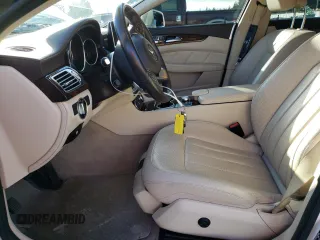 2015 Mercedes-Benz CLS 400 with VIN WDDLJ6HB7FA136587, listed as a Copart auction lot 43651315 with 55,164 mi miles and Salvage title. Bid and sale history available at DreamBid. Image 7.