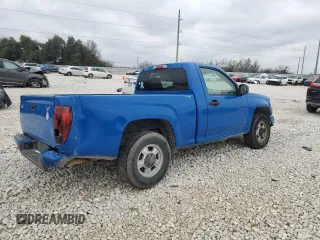 2008 Chevrolet Colorado LS with VIN 1GCCS249088211241, listed as a Copart auction lot 43362325 with 187,888 mi miles and Salvage Title. Bid and sale history available at DreamBid. Image 3.