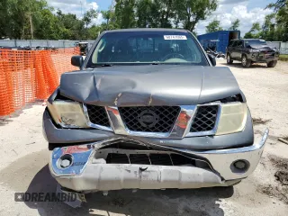 2006 Nissan Frontier SE with VIN 1N6AD06U16C406926, listed as a Copart auction lot 60741665 with 132,387 mi miles and Salvage title. Bid and sale history available at DreamBid. Image 5.