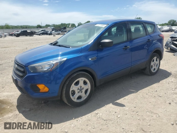 2019 Ford Escape S с VIN 1FMCU0F79KUB58432, выставлен на аукционе Copart как лот 57071095 с пробегом 111 471 миль миль и Списание • Salvage title. История ставок и продаж доступна на DreamBid. Изображение 1.
