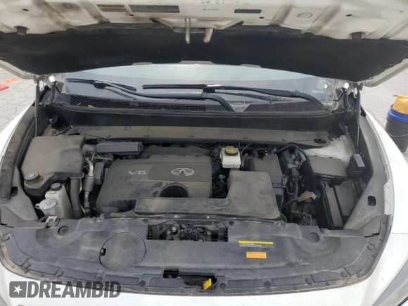 2018 Infiniti QX60 with VIN 5N1DL0MNXJC503366, listed as a Copart auction lot 55260165 with 127,892 mi miles and Clean Title. Bid and sale history available at DreamBid. Image 12.