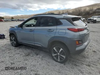 2020 Hyundai Kona Limited z VIN KM8K3CA59LU508746, wystawiony jako Copart lot #48937105 z przebiegiem 82 309 mil mil oraz Szkoda całkowita • Salvage title. Historia ofert i sprzedaży dostępna na DreamBid. Obrazek 2.