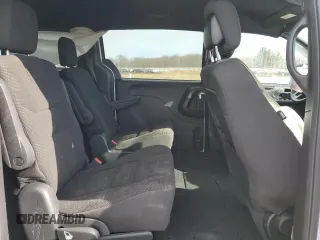 2020 Dodge Grand Caravan SE with VIN 2C4RDGBG8LR236954, listed as a Copart auction lot 44588895 with 85,887 mi miles and Salvage Title. Bid and sale history available at DreamBid. Image 12.