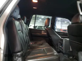 2015 Ford Expedition Max XLT z VIN 1FMJK1JT7FEF49523, wystawiony jako Copart lot #53135845 z przebiegiem 137 119 mil mil oraz Szkoda całkowita • Salvage title. Historia ofert i sprzedaży dostępna na DreamBid. Obrazek 11.