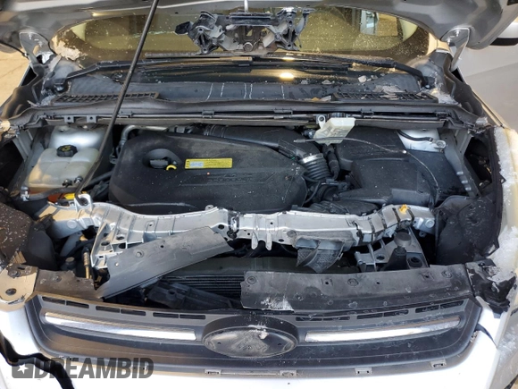 2013 Ford Escape SE with VIN 1FMCU0GX1DUA53319, listed as a Copart auction lot 45741415 with 172,849 mi miles and Salvage Title. Bid and sale history available at DreamBid. Image 13.