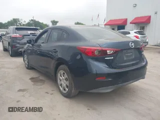 2018 Mazda 3 Sport with VIN 3MZBN1U77JM231058, listed as a IAAI auction lot 41961885 with 36,791 mi miles and . Bid and sale history available at DreamBid. Image 3.