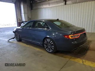 2019 Lincoln Continental Reserve with VIN 1LN6L9NPXK5607469, listed as a Copart auction lot 79840484 with 39,270 mi miles and Salvage Title. Bid and sale history available at carsss.com. Image 2.