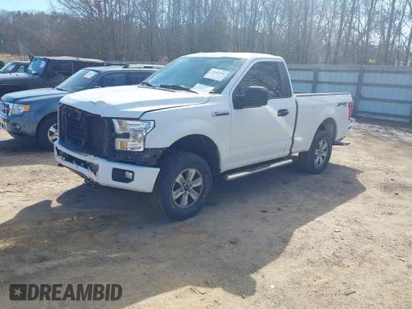 2016 Ford F-150 XL with VIN 1FTMF1E87GFD49202, listed as a IAAI auction lot 41667078 with 70,527 mi miles and . Bid and sale history available at DreamBid. Image 17.