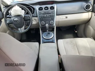 2010 Mazda CX-7 Sport with VIN JM3ER2W59A0337267, listed as a Copart auction lot 54005865 with 151,080 mi miles and Salvage Title. Bid and sale history available at DreamBid. Image 8.