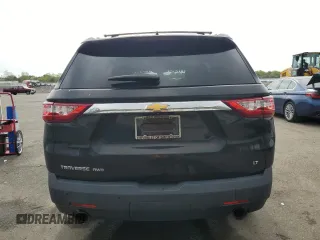 2018 Chevrolet Traverse LT Leather with VIN 1GNEVHKW8JJ275402, listed as a Copart auction lot 55699804 with 99,190 mi miles. Bid and sale history available at carsss.com. Image 6.