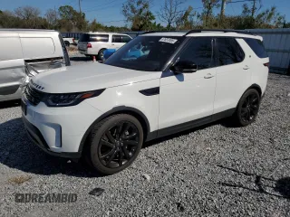 2018 Land Rover Discovery HSE Luxury with VIN SALRT2RV2JA070659, listed as a Copart auction lot 47651085 with 88,750 mi miles and Non Repairable. Bid and sale history available at carsss.com. Image 1.
