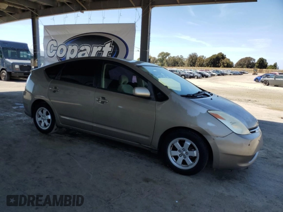 2005 Toyota Prius with VIN JTDKB20U153068170, listed as a Copart auction lot 54994435 with 299,999 mi miles and Clean Title. Bid and sale history available at carsss.com. Image 4.