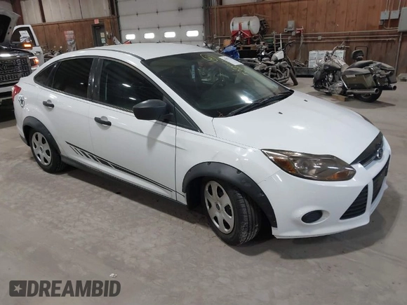 2012 Ford Focus S with VIN 1FAHP3E2XCL460821, listed as a IAAI auction lot 41877117 with 153,792 mi miles and . Bid and sale history available at DreamBid. Image 1.