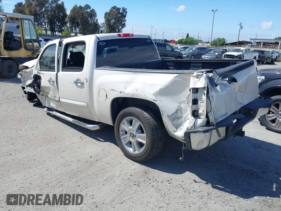 2013 Chevrolet Silverado 1500 LT with VIN 3GCPCSE06DG222246, listed as a IAAI auction lot 41877437 with Not Provided miles and . Bid and sale history available at DreamBid. Image 3.