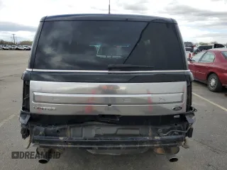 2013 Ford Flex Limited with VIN 2FMHK6D88DBD07996, listed as a Copart auction lot 51974725 with 134,375 mi miles and Salvage Title. Bid and sale history available at carsss.com. Image 6.