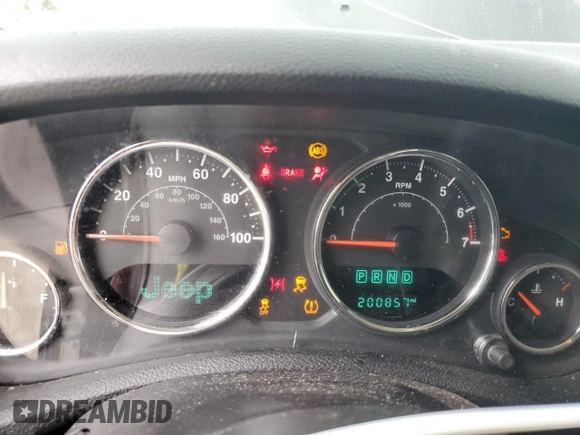 2018 Jeep Wrangler JK Unlimited Sahara with VIN 1C4BJWEG8JL908646, listed as a Copart auction lot 78954834 with 200,857 mi miles and Salvage Title. Bid and sale history available at carsss.com. Image 9.