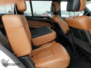 2019 Mercedes-Benz GLS with VIN 4JGDF7DE2KB227773, listed as a Copart auction lot 50599575 with 112,450 mi miles and Clean Title. Bid and sale history available at carsss.com. Image 10.