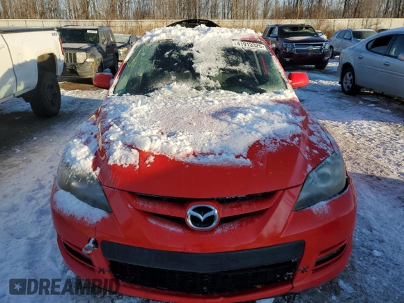 2007 Mazda 3 Mazdaspeed3 Sport z VIN JM1BK34L571627466, wystawiony jako Copart lot #41913325 z przebiegiem 187 623 mil mil oraz Czysty tytuł • Clean title. Historia ofert i sprzedaży dostępna na DreamBid. Obrazek 5.