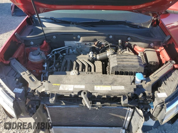 2022 Volkswagen Atlas SE z VIN 1V2KR2CAXNC545948, wystawiony jako Copart lot #58591595 z przebiegiem 40 968 mil mil oraz Szkoda całkowita • Salvage title. Historia ofert i sprzedaży dostępna na DreamBid. Obrazek 12.