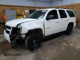 2008 Chevrolet Tahoe 3LT z VIN 1GNFK13058R268675, wystawiony jako Copart lot #56249765 z przebiegiem 210 007 mil mil oraz Czysty tytuł • Clean title. Historia ofert i sprzedaży dostępna na DreamBid. Obrazek 1.