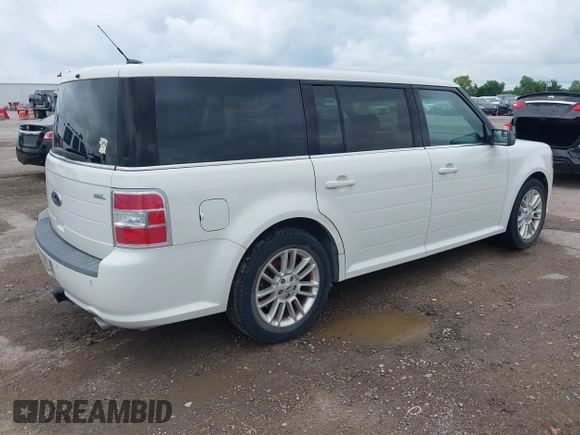 2013 Ford Flex SEL z VIN 2FMGK5C89DBD26547, wystawiony jako IAAI lot #42368585 z przebiegiem 188 178 mil mil oraz . Historia ofert i sprzedaży dostępna na DreamBid. Obrazek 4.